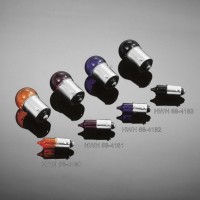 Žárovka fialová jedno vlákno 12V/23W (BA9s) Highway Hawk pro světla na motorku